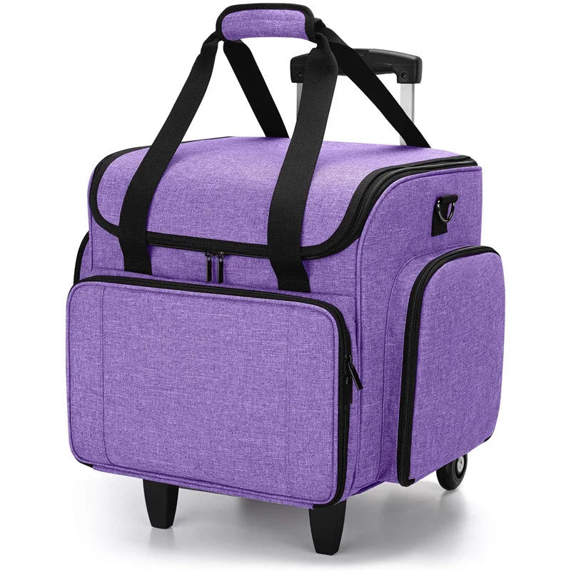 OEM Factory 2023 New Large-capacity Multifunctional Portable Storage Bags Oxford Cloth Tugboat Sewing Machine Bags