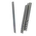 DL China ODM/OEM AlTin Coated CNC Router Bits Milling Cutter Roughing Tungsten Carbide 2 Flute HRC60 End Mills for Wood