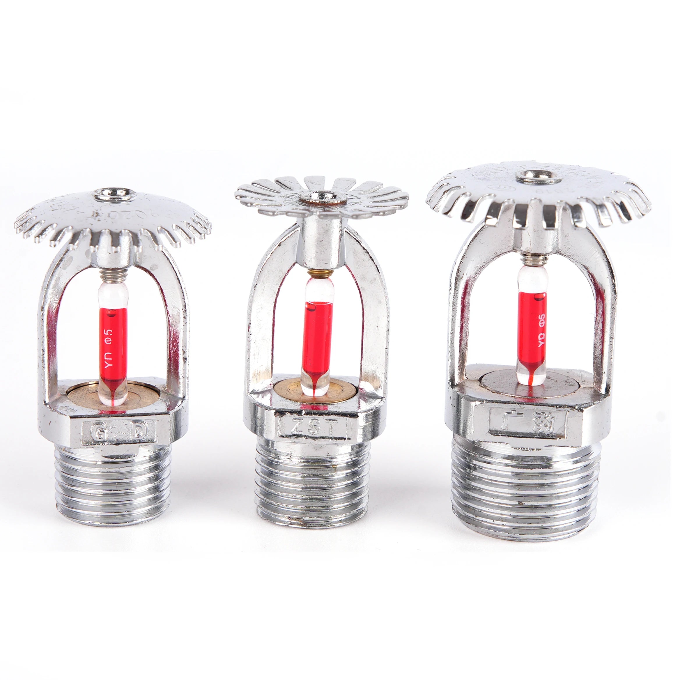 YS Fire Sprinkler Heads Dn15 Fire Sprinkler 68 Degree Fire Sprinkler Head for Fire Extinguishing System Fire Spray Nozzle