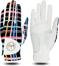 Hot Sales Custom Logo Golf Gloves Women PU Leather Left Hand Fit Right Handed Golfer All Weather Durable Grip With Best Price