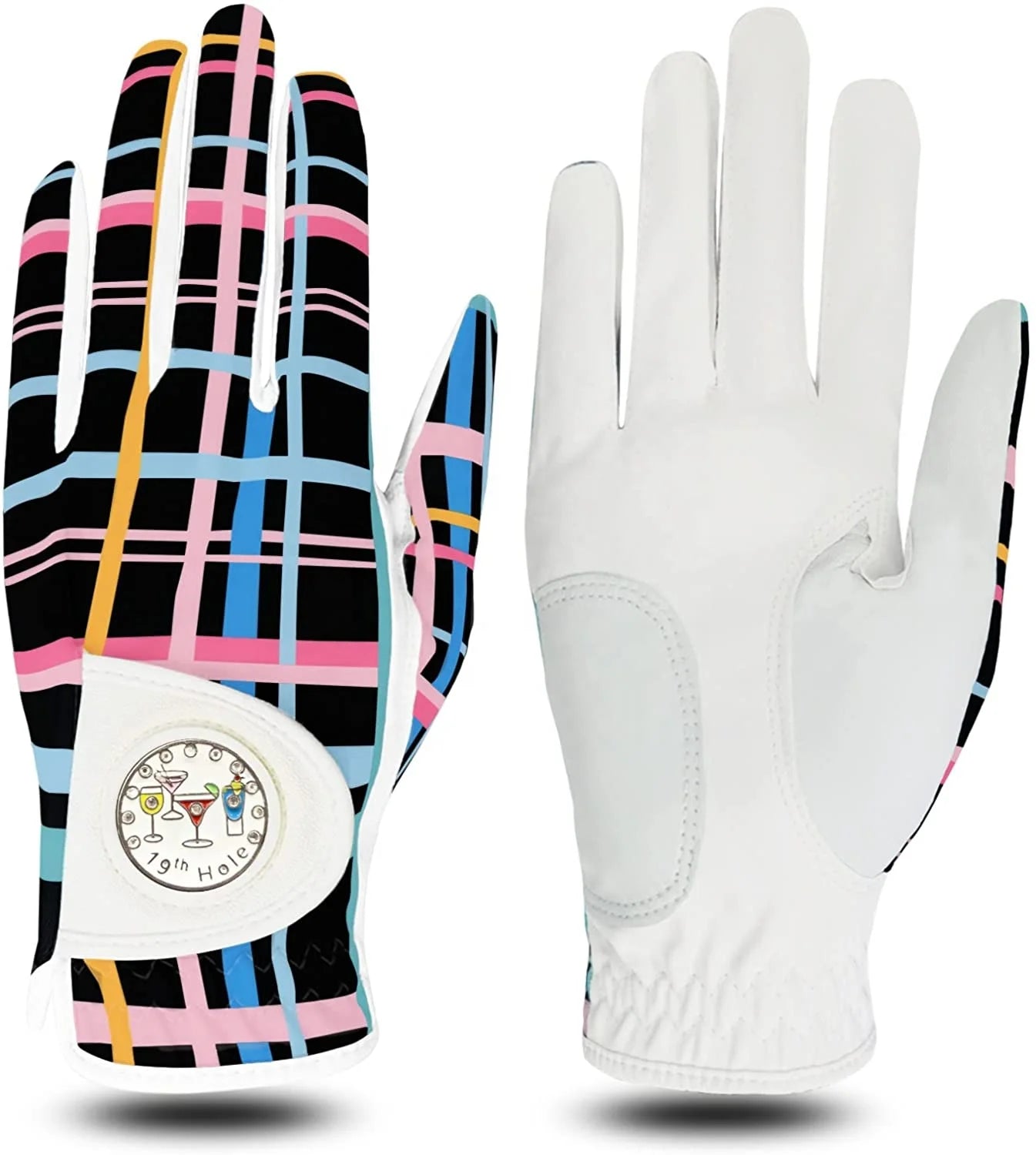 Hot Sales Custom Logo Golf Gloves Women PU Leather Left Hand Fit Right Handed Golfer All Weather Durable Grip With Best Price