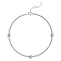 Tennis Iced Out Vvs Moissanite Real S925 Sterling Silver Tennis Hand Bracelets for Women