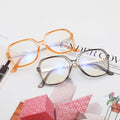 Good Quality 2023 New Fashion Plastic Frame Men Women Anti Blue Light Eyeglasses