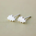 925 Sterling Silver Clouds Stud Earrings for Women Elegant Wedding Jewelry Pendientes Mujer Moda 2022 Brincos