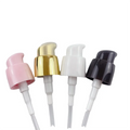 Free Samples Coating Cosmetic Cream Pump Head PP Plastic Sliver Cream Pump Dispenser Treatment Aluminum