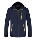 Mens Waterproof Windbreaker Pullover Jacket Soft Casual Plain Oem Mens Windbreaker Jacket Outdoor Clothing for Men Winter
