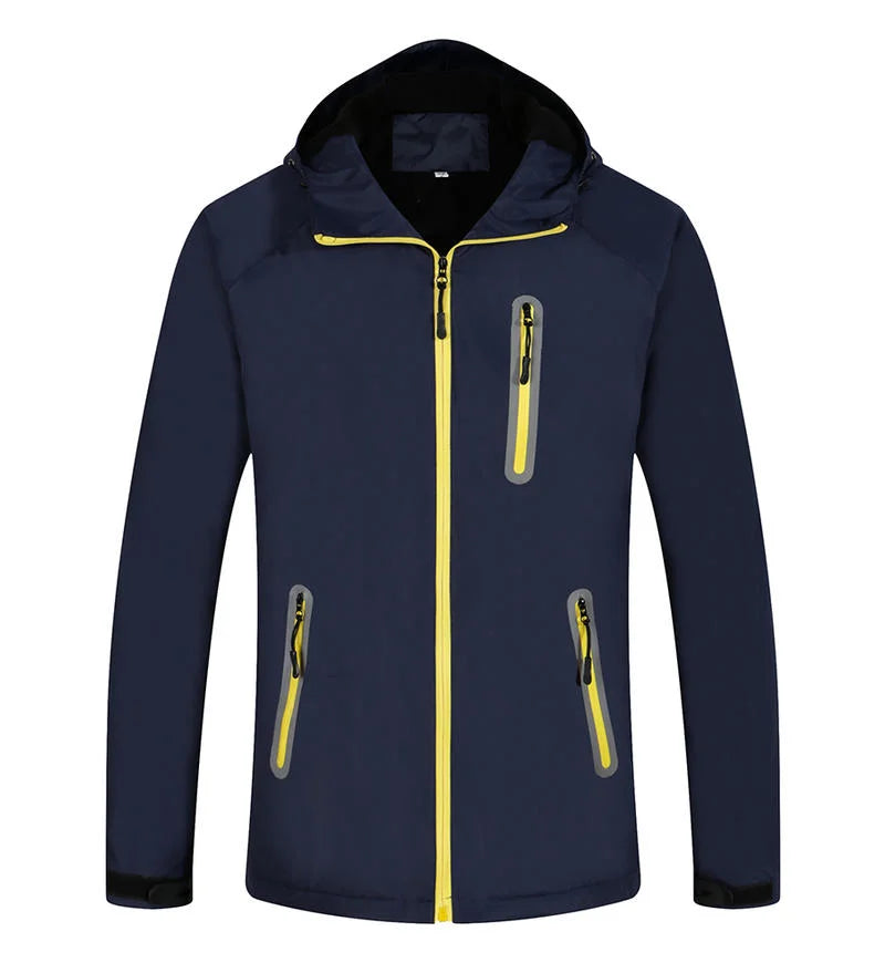 Mens Waterproof Windbreaker Pullover Jacket Soft Casual Plain Oem Mens Windbreaker Jacket Outdoor Clothing for Men Winter
