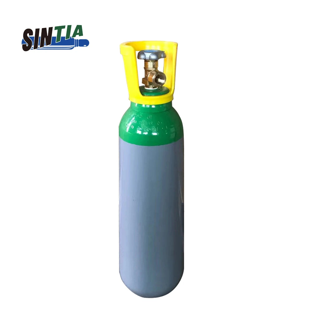 2.7L 5L Multi Style Steel CO2 Oxygen Argon C2H2 Acetylene Gas Cylinders With Valve