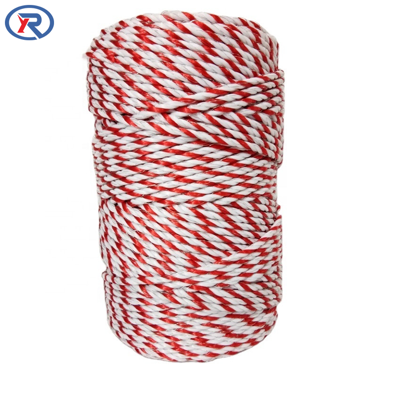 UV Resistance High Conductivity Electric Fence Poly Wire Cattle Horse Sheep Fence and Security Electric Fence Wire