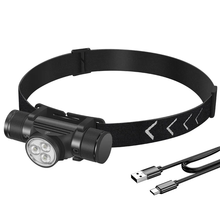 New Arrival 1500 Lumens High Brightness Headlamp High Power Waterproof Head Lantern