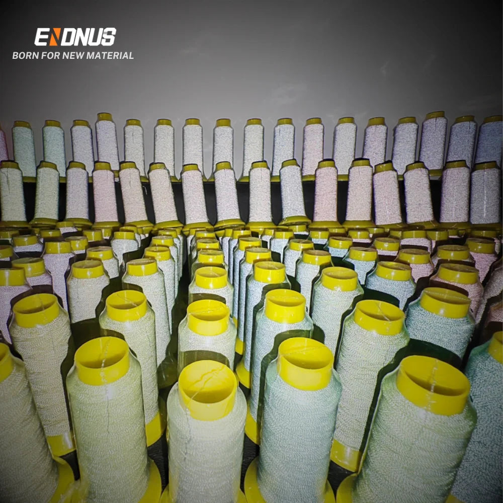 Good Sewability Reflective Embroidery Sewing Thread