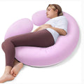 Wholesale  Cotton Baby Louger Pillow New Patterned Pregnant Body Nursing Pillow Baby Care Accessory