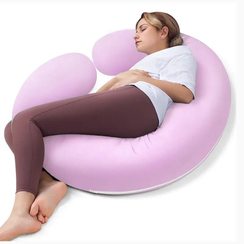 Wholesale  Cotton Baby Louger Pillow New Patterned Pregnant Body Nursing Pillow Baby Care Accessory