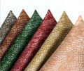 Hot Sale Two Tone PU Faux Leather with Stone Pattern Waterproof for Shoes Handbags Belt Luggage Furniture Sofa Golf More