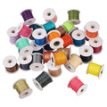 Pandahall YC1.0MM 1mm Korean Waxed Polyester Cord for Jewelry Making Diy Necklace Bracelet Accessories 85yards/roll