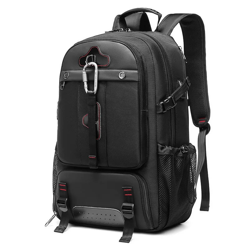 Wholesale Multifunctional Waterproof Men Bag Super Large Backpack 80L High Capacity Travel Expandable Big Tactical Backpack