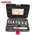 Tool Kit Promotional Universal 20pcs Screwdriver Ratchet Socket Wrench Set