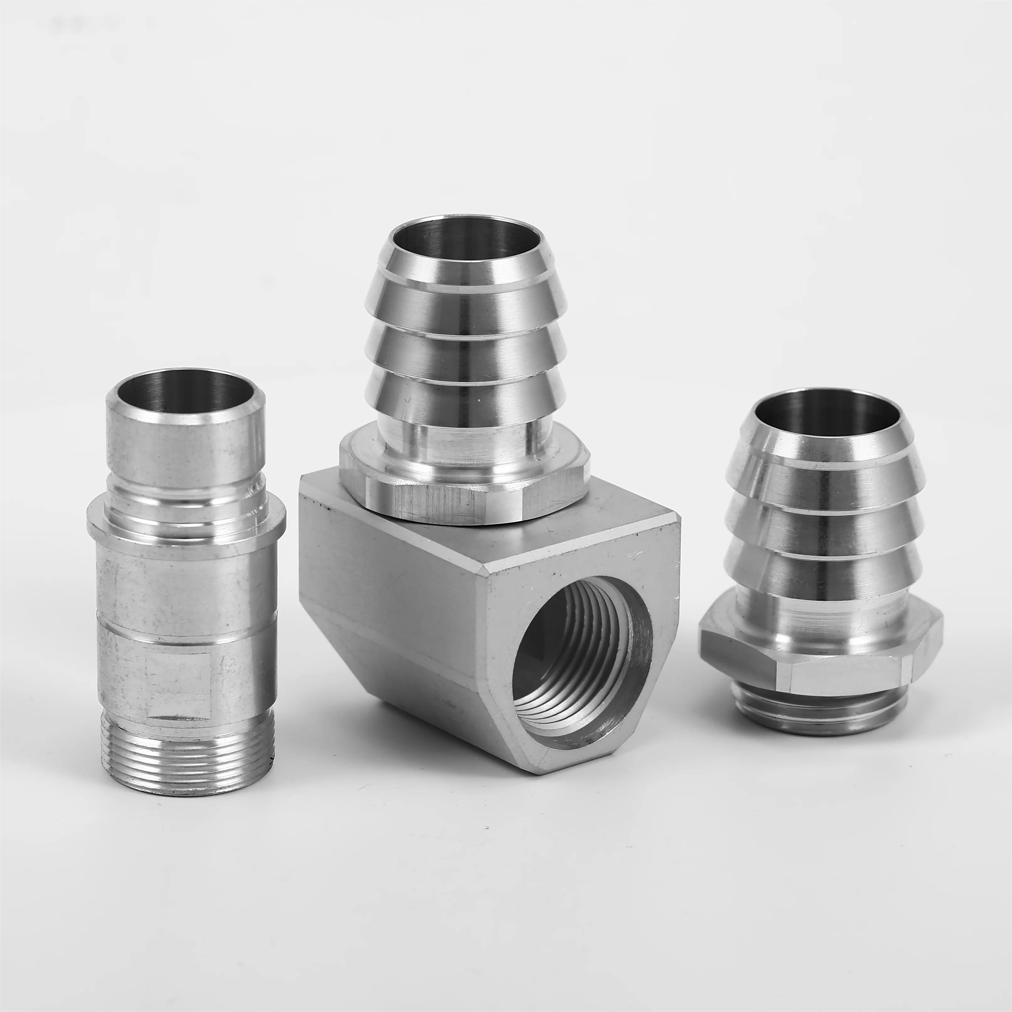 OEM Manufacturers CNC Machines Turning Parts Machining Aluminum Machine Spare Parts CNC Machined Aluminium
