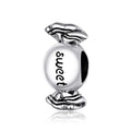Wholesale Silver 925 Jewelry Sweet Candy Charms for Original Snake Bracelet & Bangle Women Silver Jewelry DIY Making BSC353