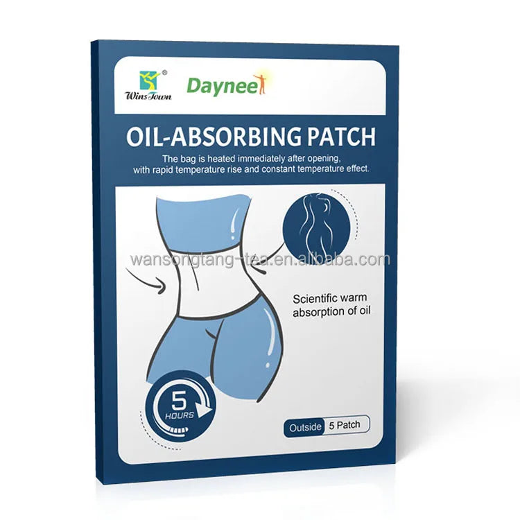 Fat Burn Fast Patch Slimming Detox Supplement OEM Custom Slim Patch Oil-absorbing Patch Winstown Factory
