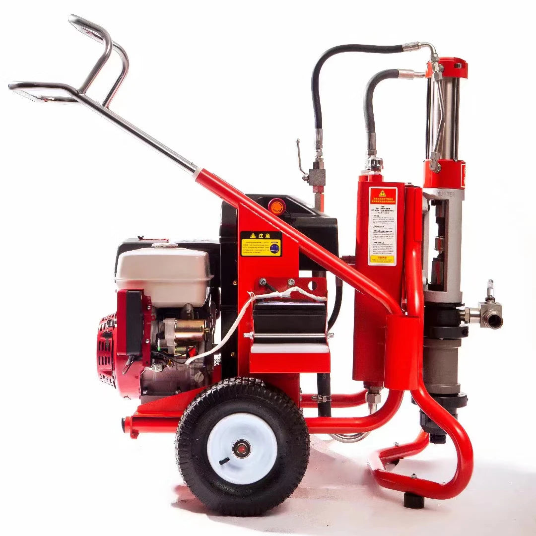 YANFENG F450e  Portable Fireproofing Pump F340e Plastering Machine