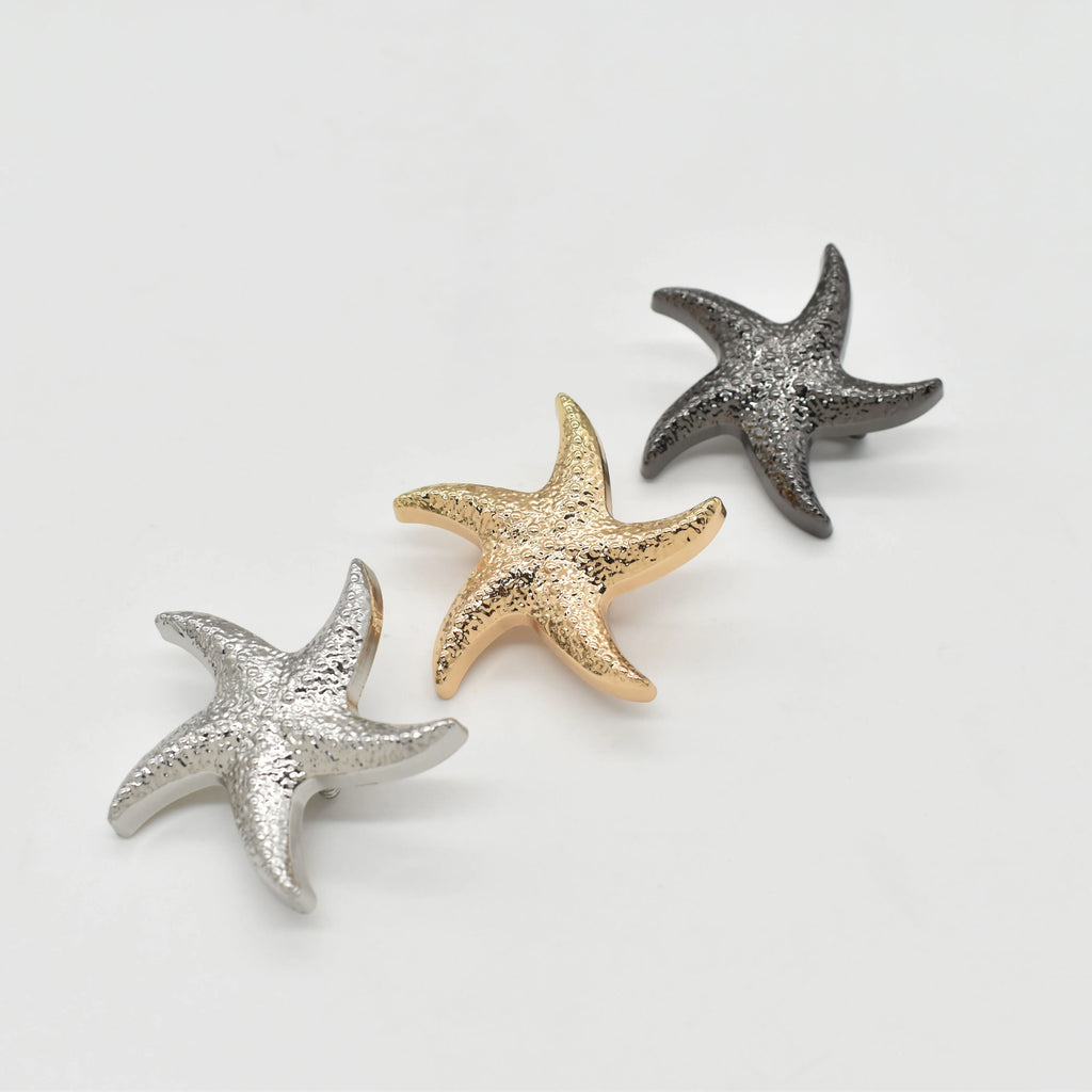 Star Fish Rust Free Swimwear Accessories Swimsuit Buckles Saltwater Resistant Beachwear Underwear Accessorize