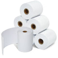 80mm BPA Free White Thermal POS Cash Register Receipt Paper Roll with Plastic Core