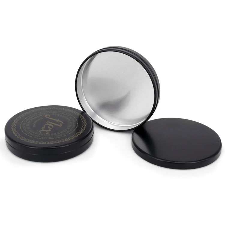 Colorful Printing Metal Tins Wholesale Round Aluminum Tin Jars Custom logo Tin Box Packaging