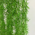 Artificial Green Plant Water Grass Rattan Tillandsia Usneoides Ceiling Wall Hanging Internet Celebrity Fake Green Plant Air