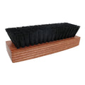 Premium Rose Wooden Handle Pig Hair Leather Care Brush Hog Bristles Leather Boot Shoe Cleaning Brush