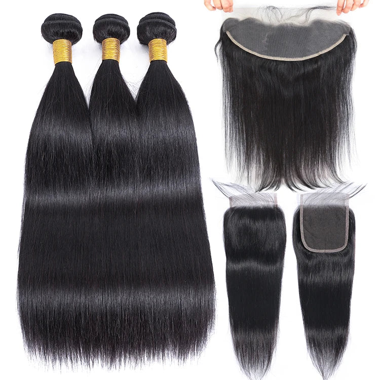 8A Grade Real Mink Brazilian Virgin Hair Unprocessed Virgin Brazilian Silky Straight Human Hair Bundles