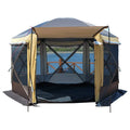 Waterproof Sun Sea Park Shelter Shade Yurt Outdoor Party Wedding Hiking Large Canopy Picnic Beach Camping Hexagonal Tent