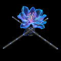 Innovative 65cm 3D Hologram Show Projector Fan With Customizable Lighting for Captivating Retail Experiences