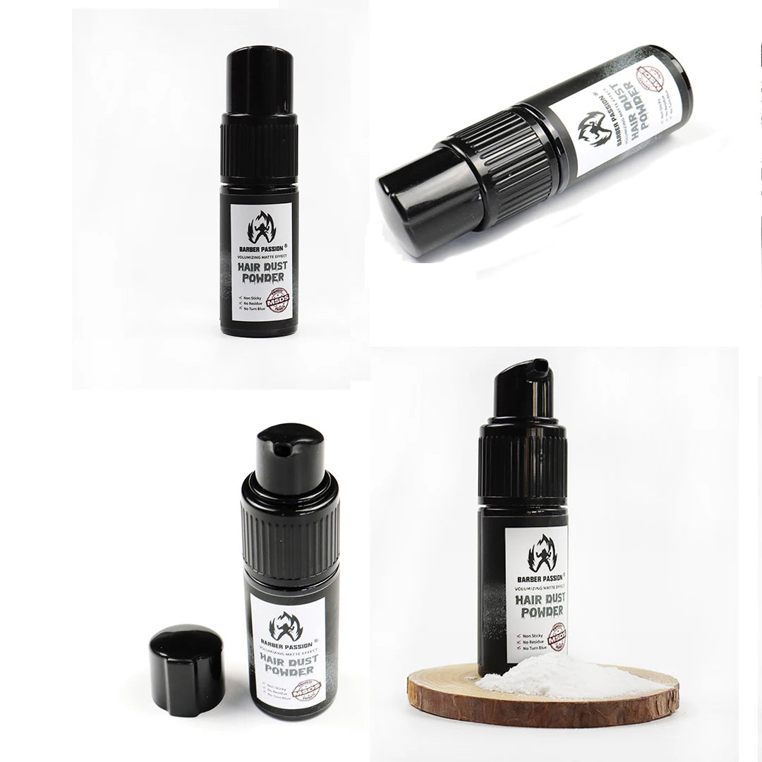 Stock or Private Label Hair Dust Matt Powder Texturizer Voluming Oil Control and Space X Styling Powder for Men