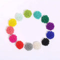 Accessories Bohemian Earrings Fashionable Handmade Rice Beads Personality Creative Beading