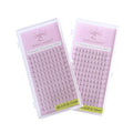 Song Lashes Top Quality Private Logo Eyelashes Premade Fans Long Stem Fans