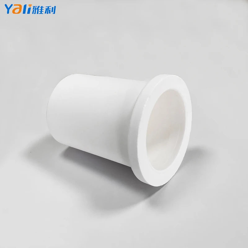 500g 1kg 2kg 3kg Induction Melting Shield Crucible Silicon Dioxide SiO2 Ceramic Crucibles