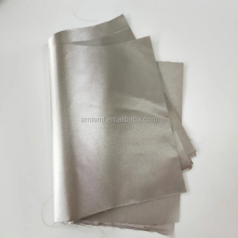BLOCK EMF Nickel Copper Electricity RF Shielding Anti-Radiation Fabric