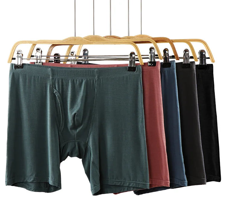 Plus Size Plus Fat Plus Loose Fat Guy Sports Man Underwear