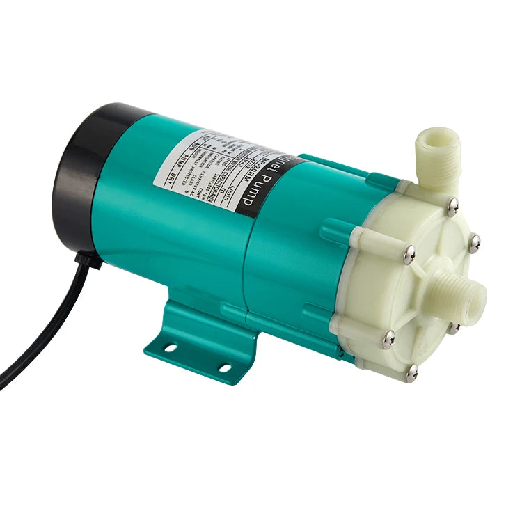 MP-20RM Mini Magnetic Drive Pump 220VAC 240VAC Water Circulating Mag Chemical Transfer Pump Motor Power Direct Factory Outlet