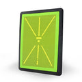 JTN Golf Training Mat for Swing Detection Mat Instant Path Feedback for Home Outdoor Golf Trace Strike Pad