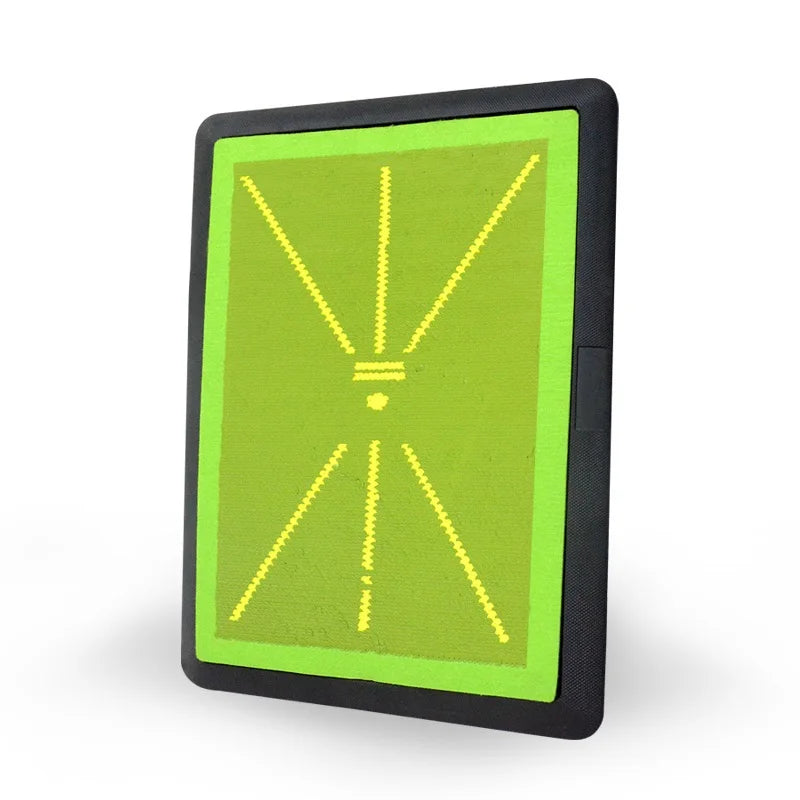 JTN Golf Training Mat for Swing Detection Mat Instant Path Feedback for Home Outdoor Golf Trace Strike Pad