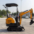 Hot Selling Styles 1.0 Ton Mini Excavator Compact Mini Excavators 1 Ton Crawler Excavator With Kubota Engine