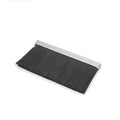 Industrial Grade PET Hard Bristle Strip Brush OEM Customizable for Mechanical Floor Cleaning and Dustproof Purpose