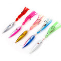 Good Quality Saltwater Metal Jig Fishing Lure Speed Sinking Luminous Simulated Bait Slow Pitch Shore Jigging Lure