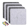 Hot Selling Felt Pin Board Diy Design Photo Message Display Wall Decor Felt Bulletion Memo Board