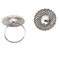 Elegant Crystal Napkin Rings for Weddings Wholesale Bulk Table Decorations