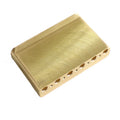 In Stock Full Size Solid Brass & Iron ST Guitar Tremolo Block 54mm Polished Durable 6 String Electric Guitar Bridge Parts