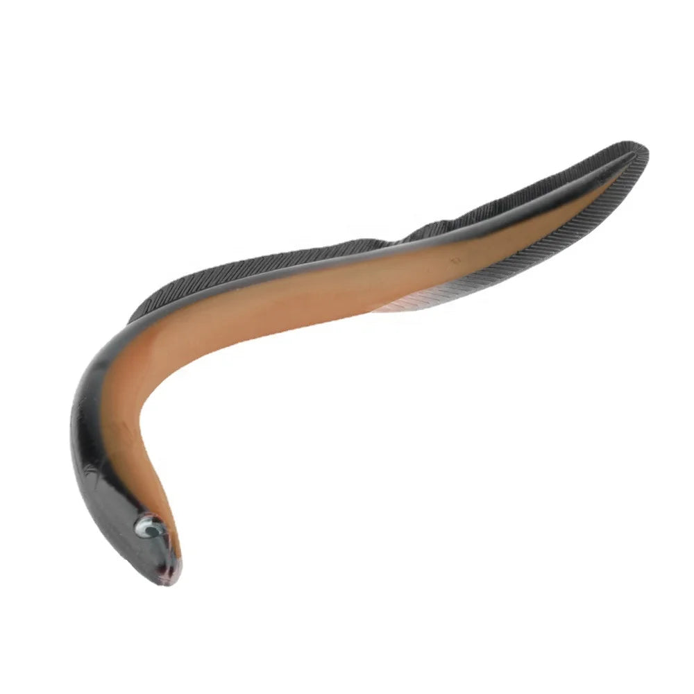 New Soft Plastic Eel Lure 3d Eyes Loach Soft Bait Sand Eel Lure Artificial Bait for Fishing
