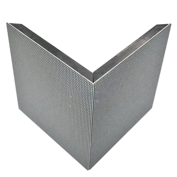 64x64 Pixel 160mm X 160mm P2.5 Indoor Led Module 45 Degree Corner for Angle Splicing Led Video Wall